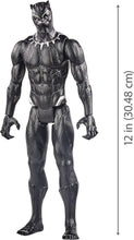 Cargar imagen en el visor de la galería, Figura Panetra Negra Black Phanter Marvel Juguete F2155 Hasbro
