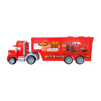 CYC Mack Trailer Friccion 34 Cm Cars Rayo Juguete de Importacion T356526