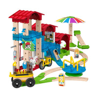 Fisher Price Wonder Makers Escuela Patio De Recreo Ggv82 Mattel

