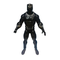 Figura Heroe Pantera Negra Super Heroe Accion Avengers Marvel 22cm Juguete de Importacion T378853
