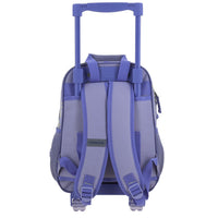 Mochila Chica Chenson Con Ruedas Preescolar Kinder Disney Princesas Sirenita Sia PR70613-V
