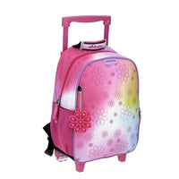 Mochila Ruedas Chico Chenson Happy Girl Kinder RINK
