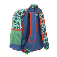 Cargar imagen en el visor de la galería, Mochila Chica Chenson Preescolar Kinder Minecraft BLIPER MC66010-9
