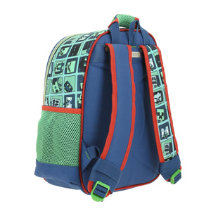 Mochila Chica Chenson Preescolar Kinder Minecraft BLIPER MC66010-9