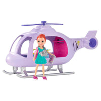 Polly Pocket Core Helicoptero De Aventuras Set De Juego GKL59 Mattel