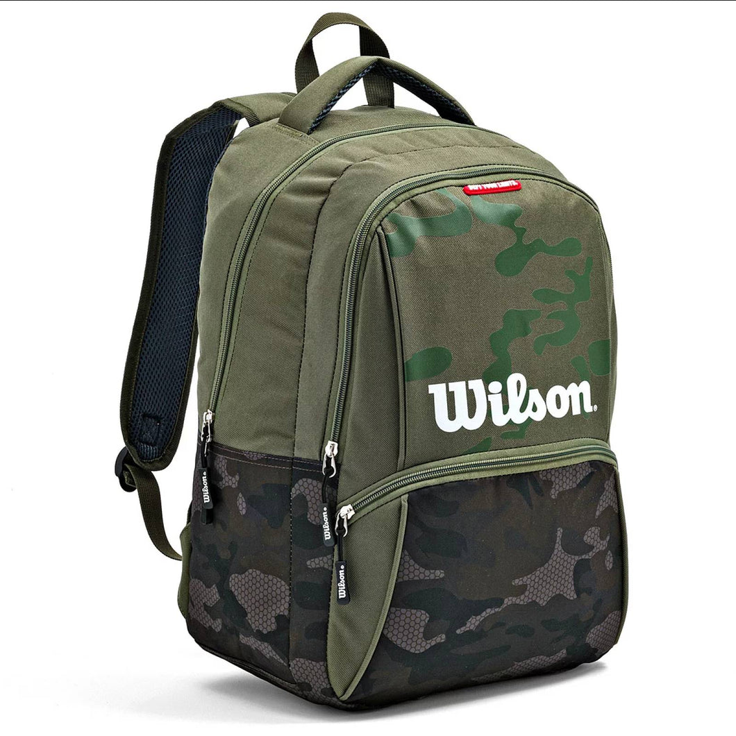 Mochila Grande Wilson Juvenil Cafe WLS108-BP344G