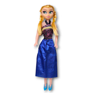 CYC Muñeca Princesa Frozen Elsa o Ana Juguete Importacion SH173443