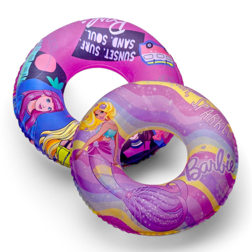 CYC Salvavidas Inflable Aro Flotador Barbie 60 cm T378326 Importacion