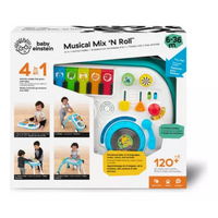 Andadera Caminadora 4en1 Musical Mixn Roll Baby Einstein

