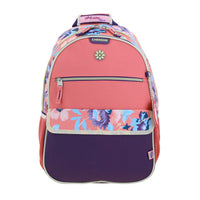 Mochila Grande Escolar Chenson Happy Girl Porta Laptop Clear HG66037-P
