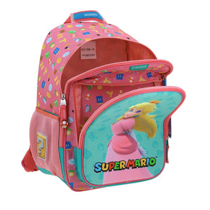 Mochila Escolar Chenson Mario Bros Primaria Princesa Peach Shaw MB66348-P