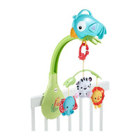 Fisher Price Movil Musical 3 en 1 Amigos de la Naturaleza CHR11 Mattel
