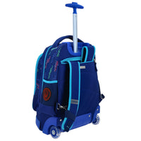 Mochila Grande Con Ruedas Y Luces Led Chenson Miles Morales Marvel TELT MM70886-9
