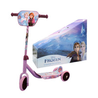 CYC Tri Scooter Disney Frozen Ana y Elsa 3 Ruedas Juguete de Importacion T378079
