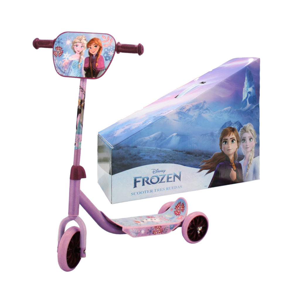 CYC Tri Scooter Disney Frozen Ana y Elsa 3 Ruedas Juguete de Importacion T378079