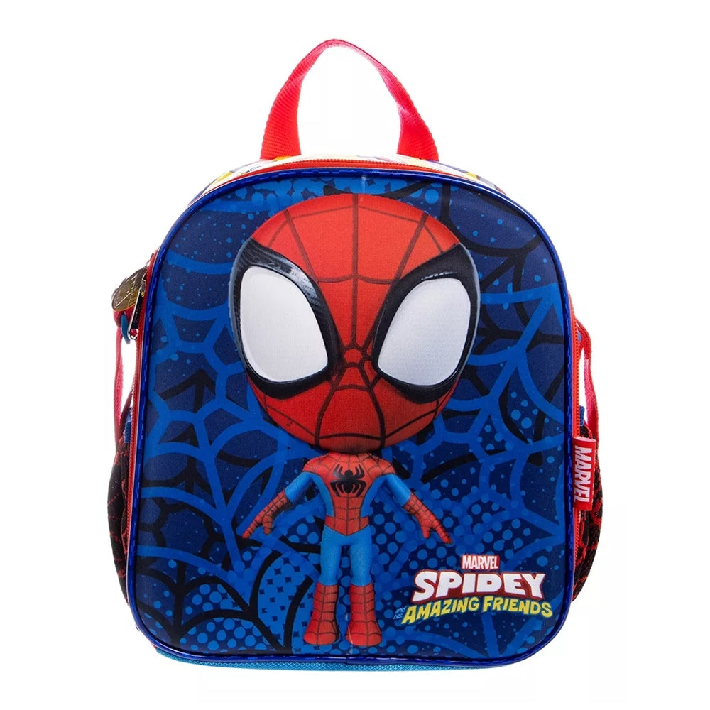 Lonchera 3D Termica Ruz Spiderman Hombre Araña FRET 179426