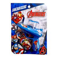 1 Lanzador De Discos Marvel Spiderman y Avengers Juguete de Importacion T360693
