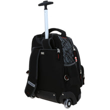 Cargar imagen en el visor de la galería, Mochila Grande Con Ruedas Y Luces Led Chenson Mario Bros MB70574-3 Racer
