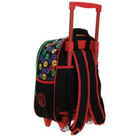 Mochila Chica Kinder Con Ruedas Chenson Miles Morales Marvel Feiquer MM70323-3
