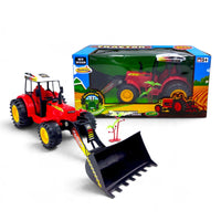 CYC 1 Tractor De Granja Friccion Juguete de Importacion
