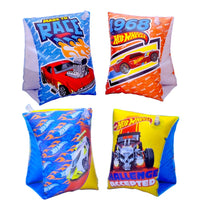 Par de Flotis Inflable Salvavidas Brazo Flotador Hot Wheels T378328 Importacion
