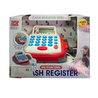 CYC Caja Registradora Con Calculadora de Juguete de Importacion B1033435