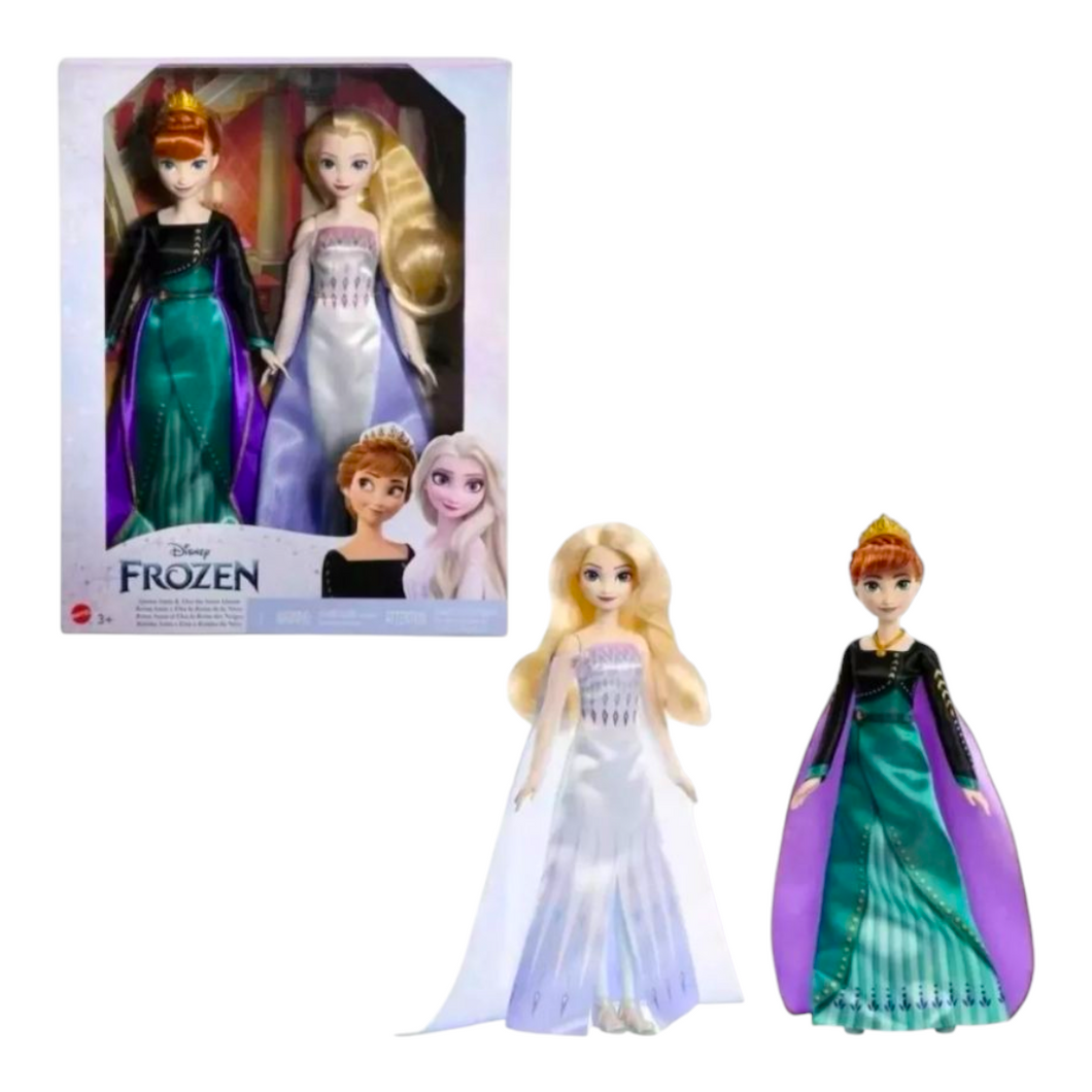 Anna Frozen Muñeca Elsa Con Sonido Mattel Disney Frozen Muñecas