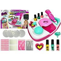 CYC Juego Diseñar Uñas Salon Belleza Juguete De Importacion MBK-332
