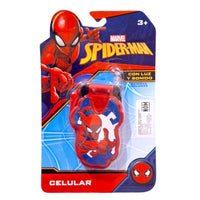 Telefono Sonido Spiderman Avengers Marvel Juguete Mayoreo
