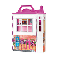Barbie Restaurante Con Muñeca Cook 'n Grill Mattel HBB91
