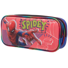 Cargar imagen en el visor de la galería, Lapicera Doble Ruz Spiderman Hombre Araña 170565 Sense Color Rojo
