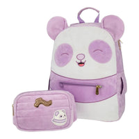 Mochila Panda Squish Mallows Yadatex Porta Laptop
