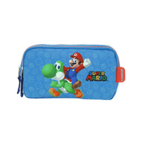 Lapicera Estuche Escolar Chenson Yoshi Mario Oshi MB66274-9
