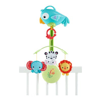 Fisher Price Movil Musical 3 en 1 Amigos de la Naturaleza CHR11 Mattel
