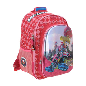 Mochila Escolar Chenson Mario Bros Primaria Princesa Peach Peam MB66251-P