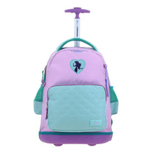 Cargar imagen en el visor de la galería, Mochila Chenson Con Ruedas Y Luces Led Disney Princesas Ariel Escolar Primaria PR70467-T Luriel

