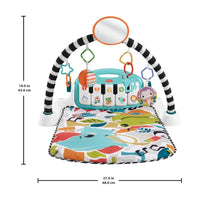 Gimnasio Bebé Fisher-price Deluxe Piano Pataditas Musicales HWY50 Mattel
