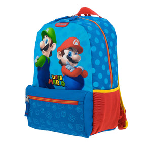 Mochila Escolar Grande Chenson Mario Bros Luigi Dues MB66075-9