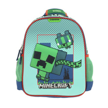 Cargar imagen en el visor de la galería, Mochila Chica Chenson Preescolar Kinder Minecraft BLIPER MC66010-9
