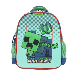 Mochila Chica Chenson Preescolar Kinder Minecraft BLIPER MC66010-9