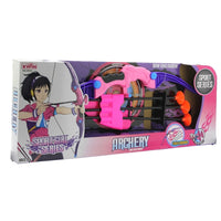 CYC Juguete Arco Rosa De Tiro Con Flechas 63 cm Juguete de Importacion T369575
