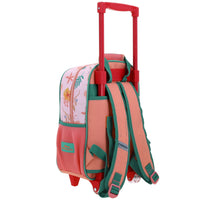 Mochila Chica Chenson Con Ruedas Preescolar Kinder Princesas PR70689-O Triunv

