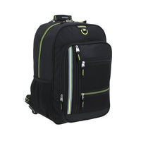 Mochila Grande Chenson Porta Tablet Chey Negro
