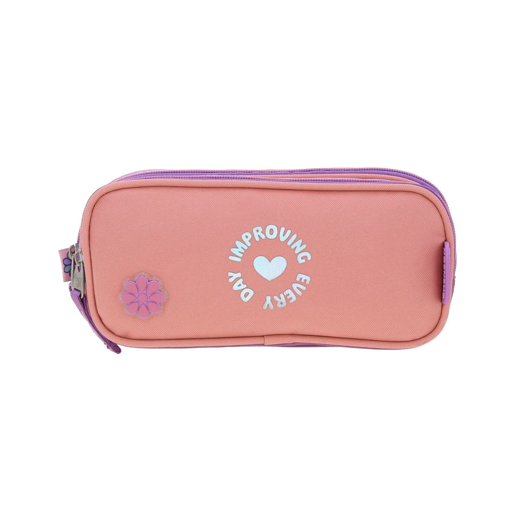 Lapicera Estuche Chenson Triple Cierre Happy Girl GRADIENT HG66173-U