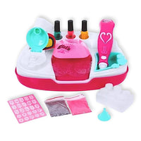 CYC Juego Diseñar Uñas Salon Belleza Juguete De Importacion MBK-332