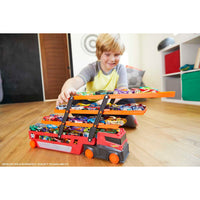 Vehículo De Juguete Hot Wheels City Mega Remolque GHR48 Mattel
