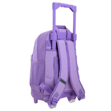 Cargar imagen en el visor de la galería, Mochila Grande Con Ruedas Chenson Disney Princesas Rapunzel PR70530-V Paski
