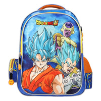 Mochila Dragon Ball Sayayin Blue Yadatex
