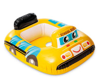 Inflable Salvavidas Flotador Intex 71cm Andadera Bebe Full
