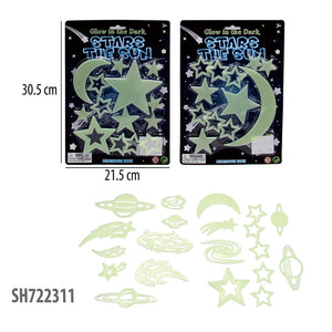 Figuras de Estrellas y Planeta Juguete de Importación SH722311